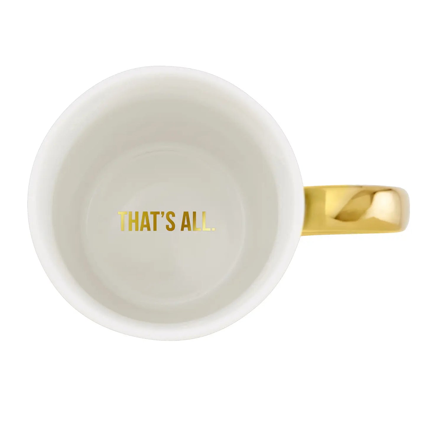 Self Care Stresses Me Out (Gold Mug)