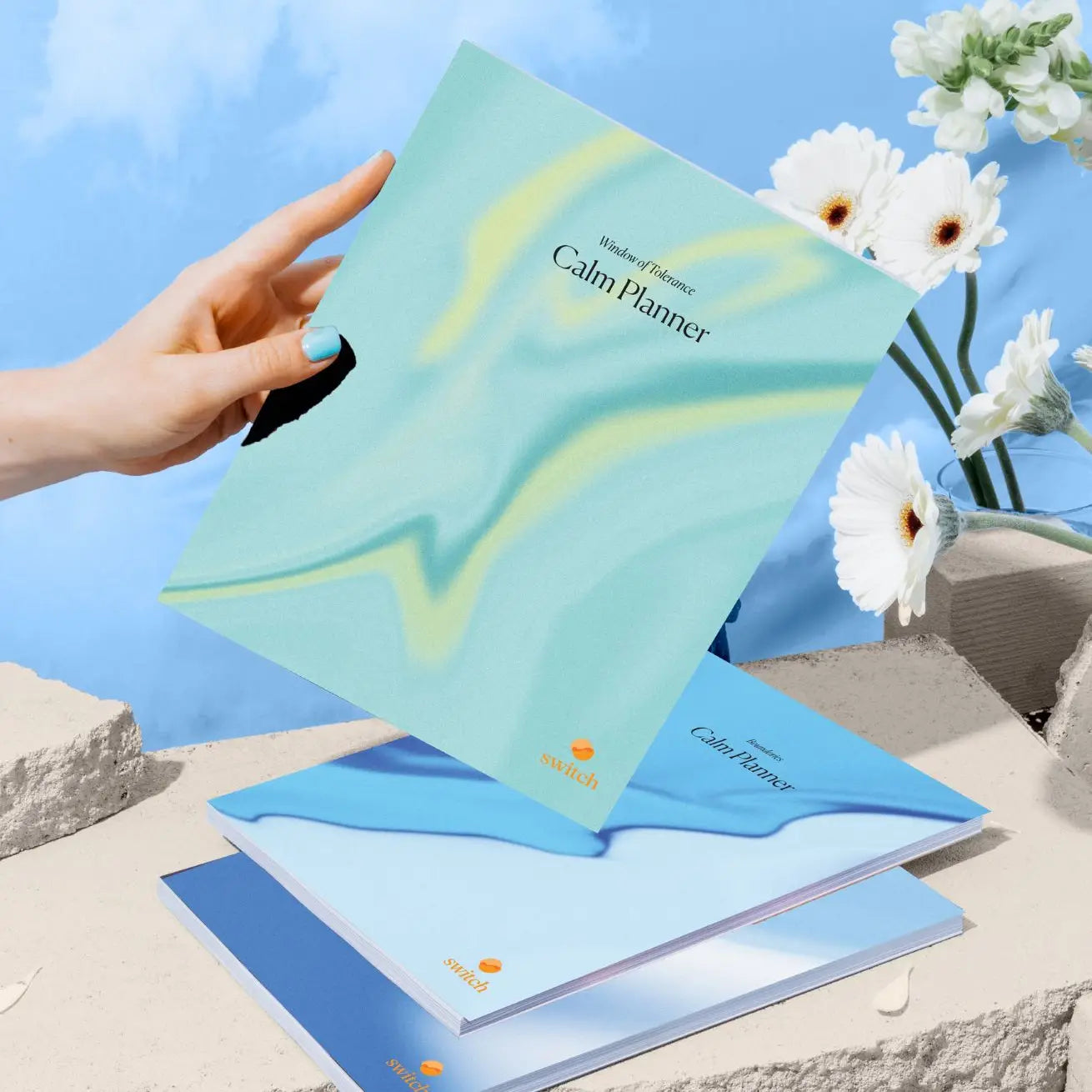 Calm Series Planner : 3-Pack Bundle