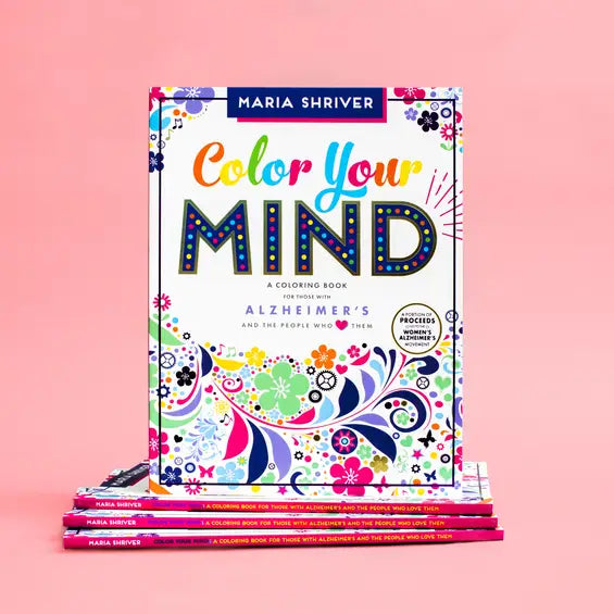 Color Your Mind: A Coloring Book For Those with Alzheimer's