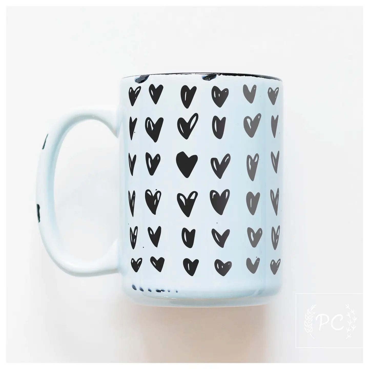 Hearts | Ceramic Mug