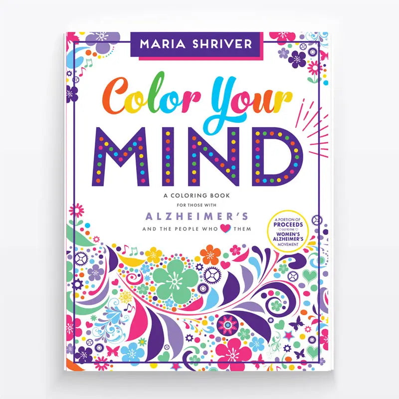 Color Your Mind: A Coloring Book For Those with Alzheimer's
