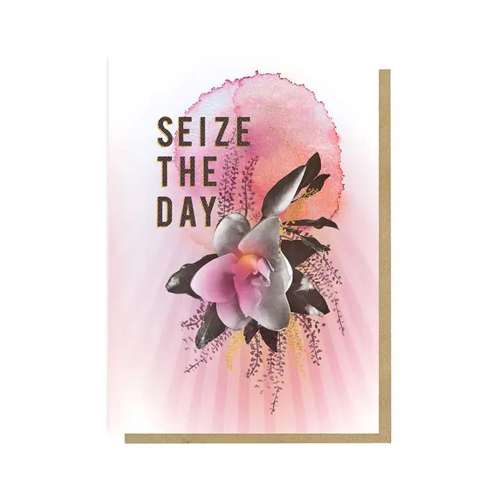 Gardenia Encouragement Greeting Card