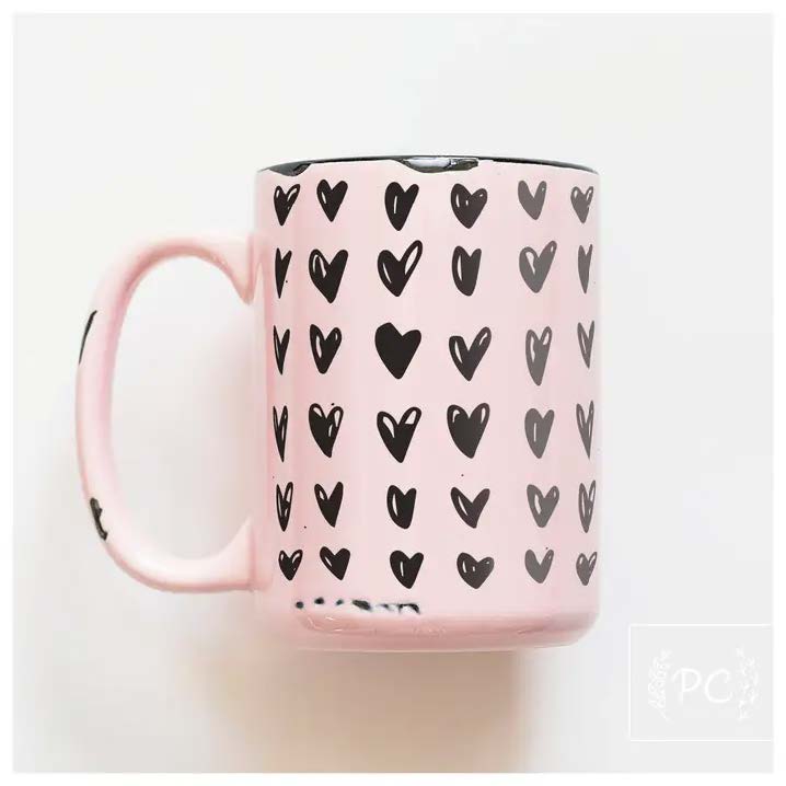 Hearts Mug