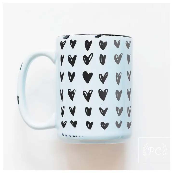Hearts Mug