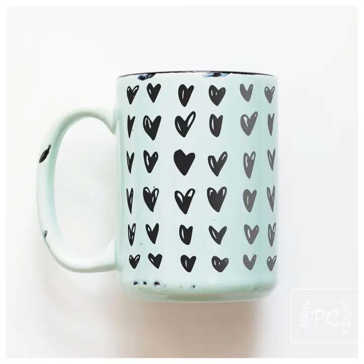 Hearts Mug