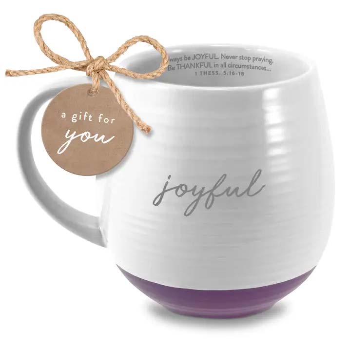 “Joyful” Mug
