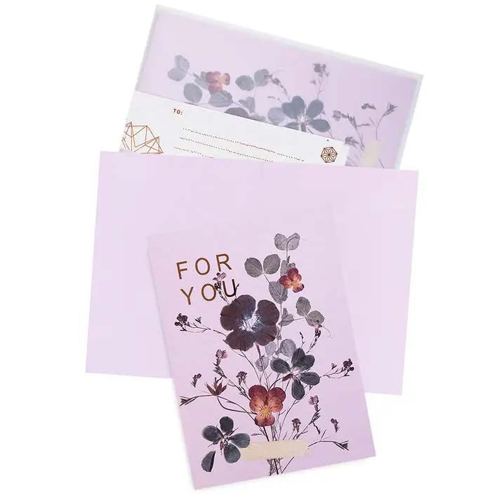 "Amethyst" Greeting Card