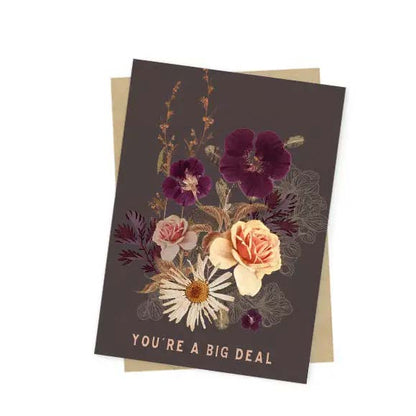 Big Deal Mini Greeting Card