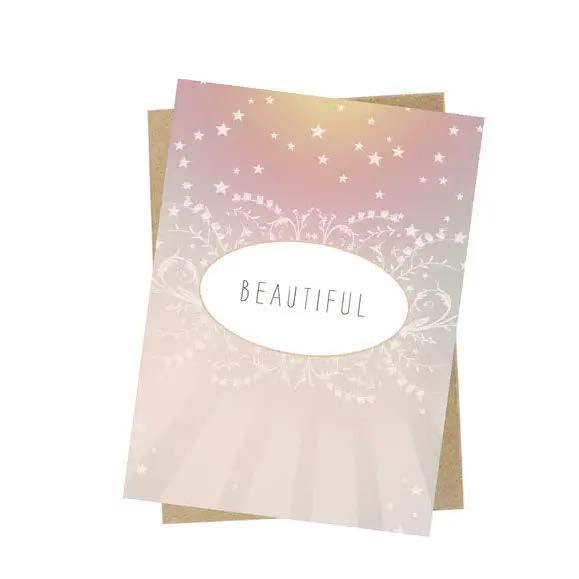 Beautiful Stars Mini Card