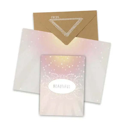 Beautiful Stars Mini Card