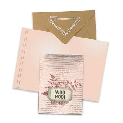 Woo Hoo 2 Mini Greeting Card